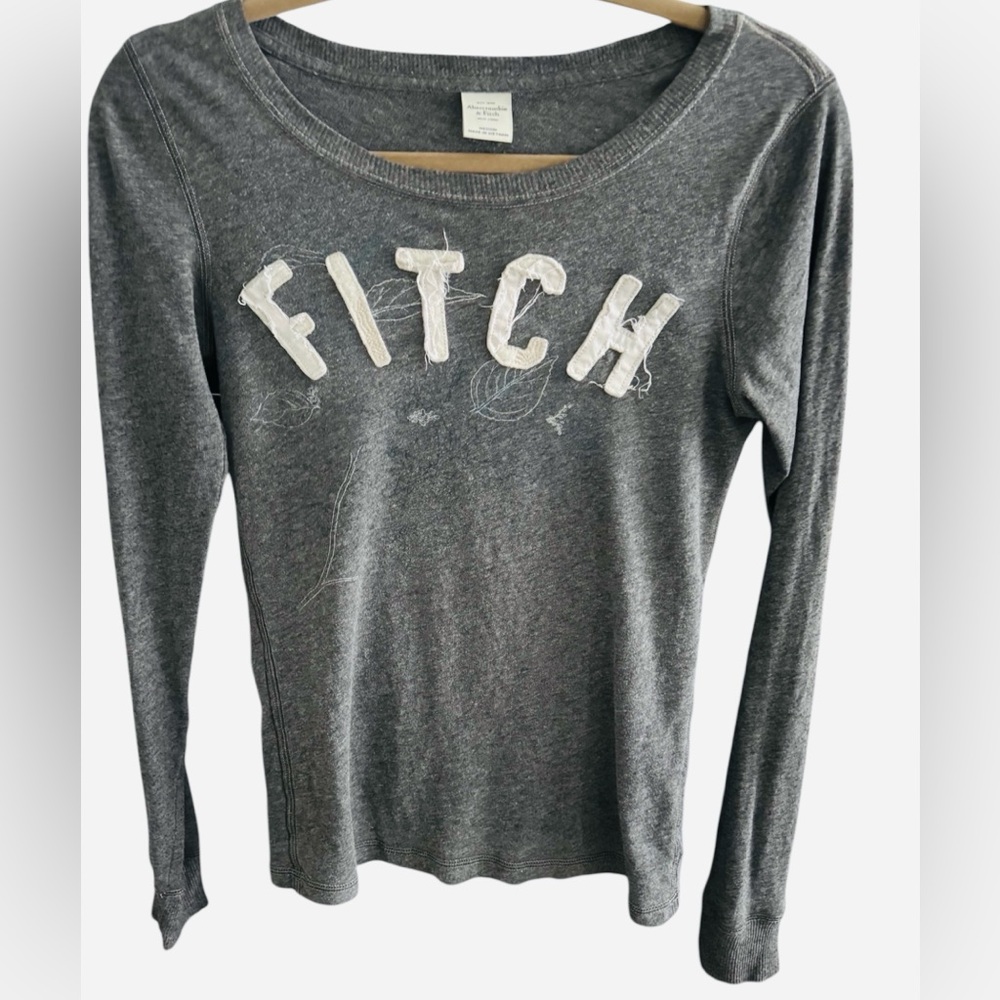 Abercrombie & Fitch Long Sleeve Women's Top Size M